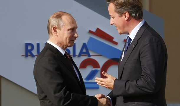 Cameron asegura tener pruebas del uso de armas químicas en Damasco