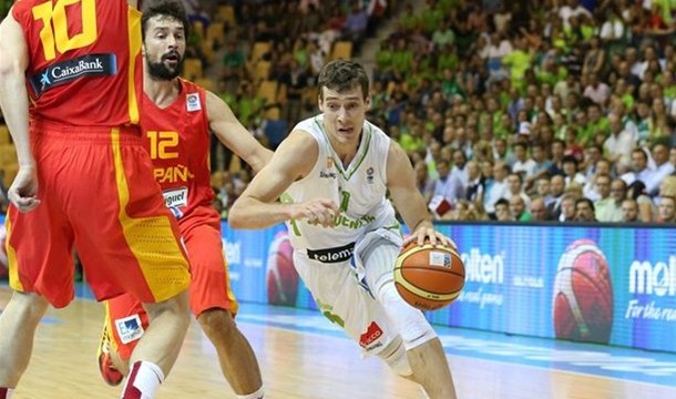 España no puede con Eslovenia en el segundo partido del Eurobasket