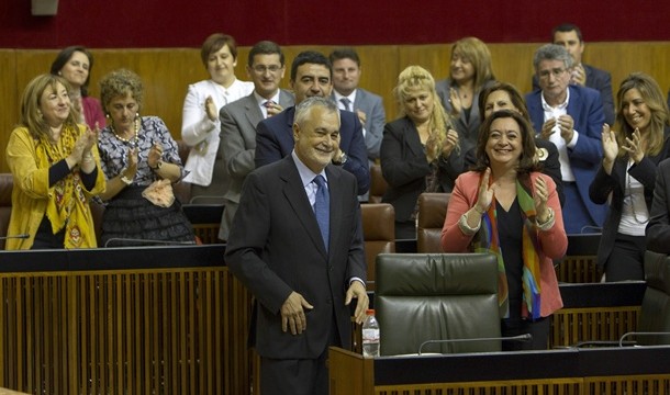 El Parlamento andaluz designa a José Antonio Griñán senador por la Comunidad 