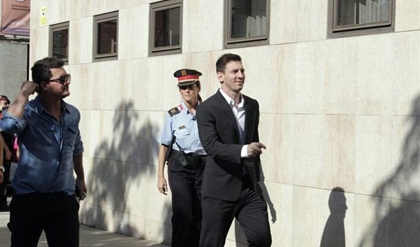 Messi y su padre aseguran ante el juez que el jugador era ajeno