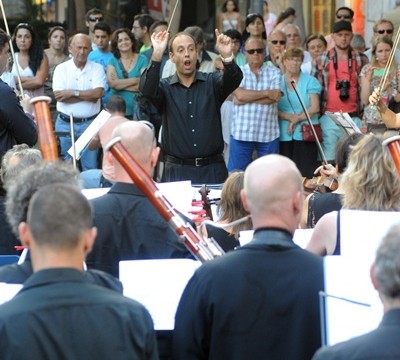 La Orquesta Sinfónica de Tenerife se suma a la cita nacional contra los recortes