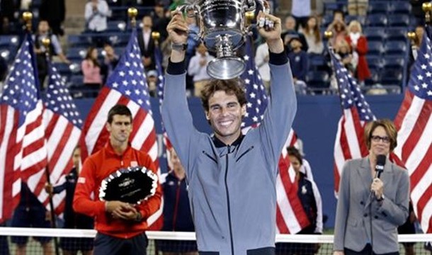 Rafael Nadal, campeón del US Open tras ganar a Novak Djokovic
