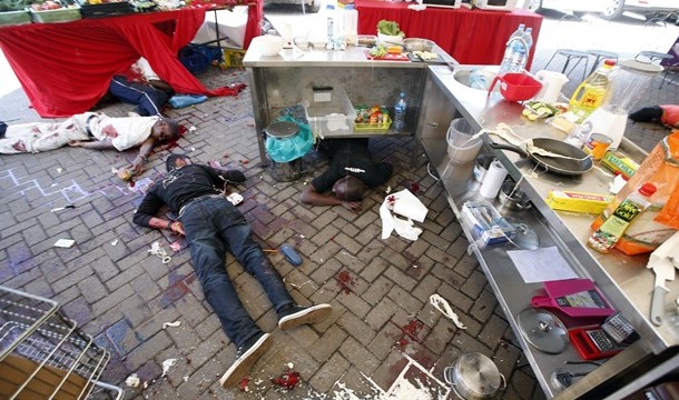Una canaria y su hija salen ilesas de la matanza en un centro comercial de Nairobi