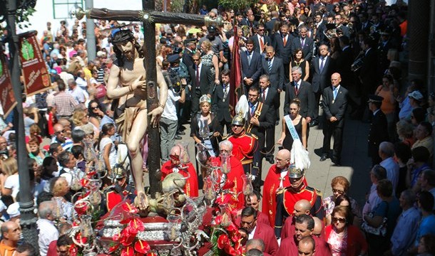 Más de 10.000 personas acuden a la Octava del Cristo de Tacoronte
