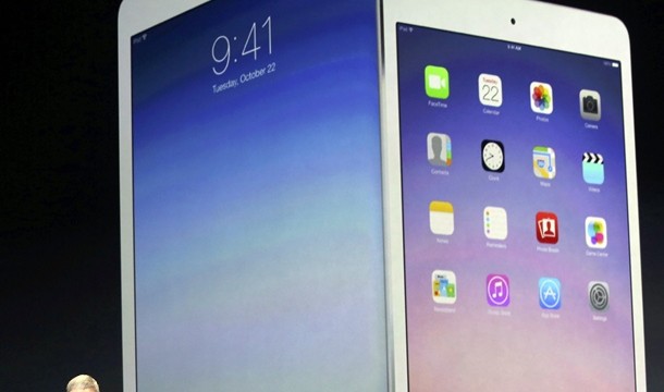 Nuevo iPad Air, más pequeño y ligero pero el doble de potente