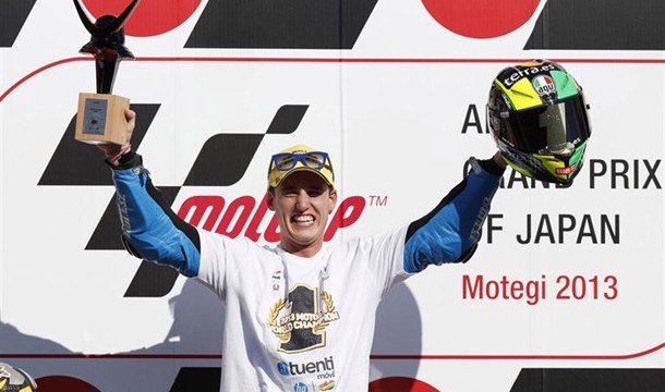 Pol Espargaró, triunfo y campeonato en Moto2