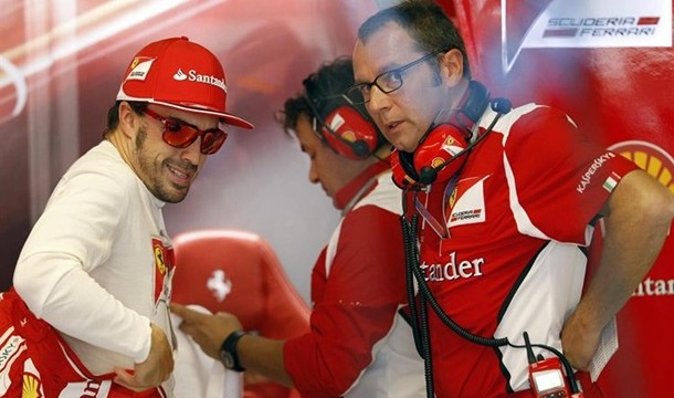 Stefano Domenicali dimite al frente de Ferrari