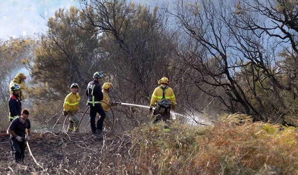 Los recortes amenazan la campaña  contra los incendios en los parques nacionales