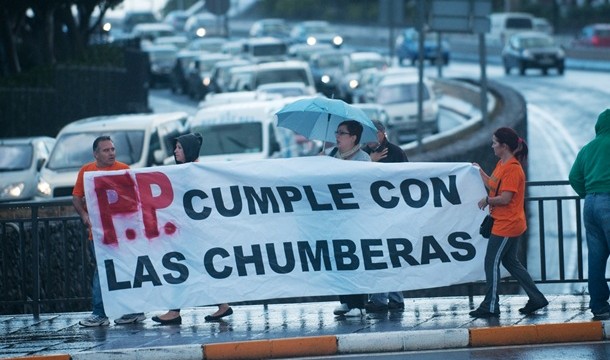 Canarias llevará al Gobierno ante la justicia por el incumplimiento del convenio de Las Chumberas