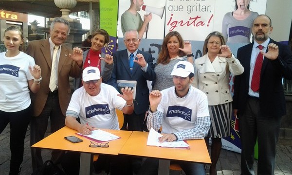 TF se Mueve llevará más de 25.000 firmas a Madrid en apoyo del REF