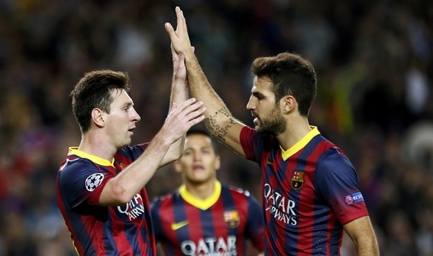 Un doblete de Messi ante el Milan clasifica a los azulgrana