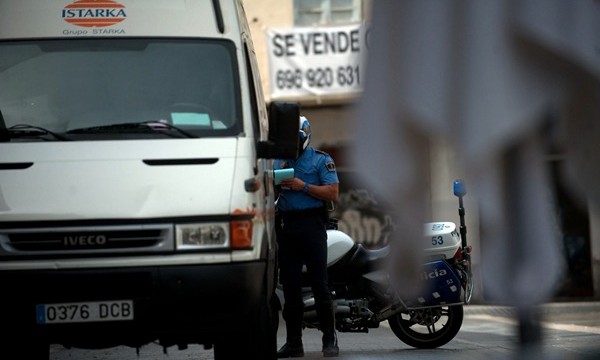 En Canarias se ponen 439 sanciones al día por mal aparcamiento