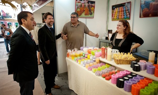 Los artesanos confían en ‘salvar’ las ventas con la Feria de Reyes  