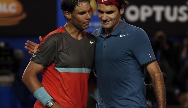 Nadal arrolla a Federer y jugará la final con Wawrinka