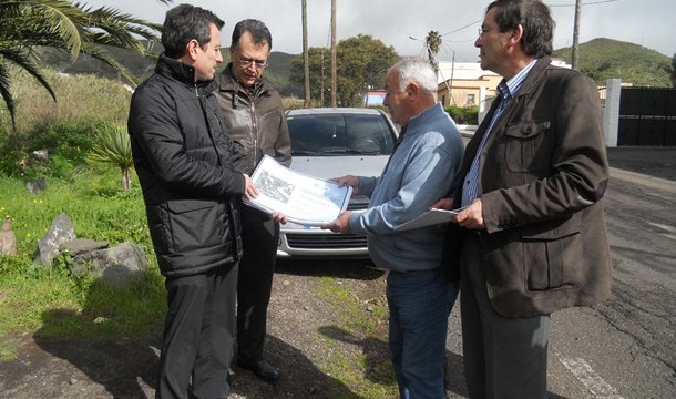 Inversión insular de 179.996 euros para asegurar la carretera de Las Mercedes