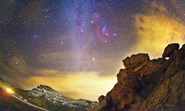 La certificación Starlight posibilita más servicios turísticos en el Teide  
