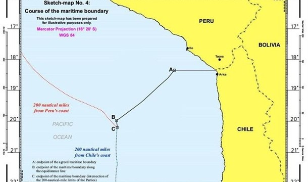 La Corte Internacional de Justicia (CIJ) delimita la frontera marítima entre Chile y Perú