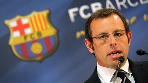 Rosell abandona la presidencia del Barça