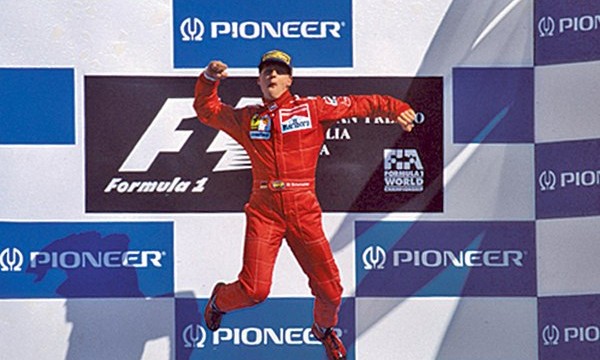 Ferrari homenajea a Schumacher en su 45 cumpleaños