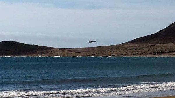Salvamento Marítimo localiza el cuerpo del windsurfista desaparecido