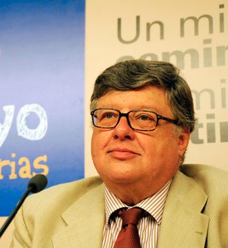 Alberto Delgado, presidente del Patronato provisional de CajaCanarias