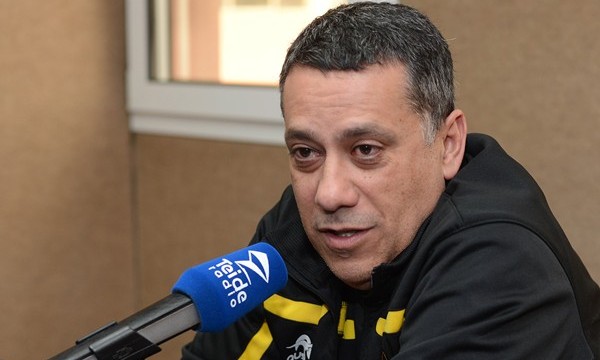 Alejandro Martínez: "Sé que hay jugadores que no están a su nivel"