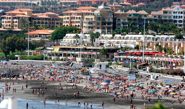 Las pernoctaciones hoteleras aumentan un 4,5% en febrero en Canarias hasta superar los 5 millones