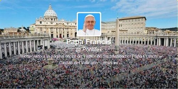 El papa Francisco tendrá presencia en Facebook tras el éxito en Twitter