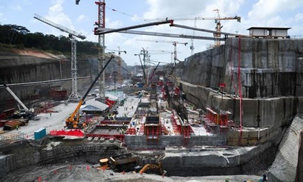 El consorcio de Sacyr para las obras del Canal de Panamá