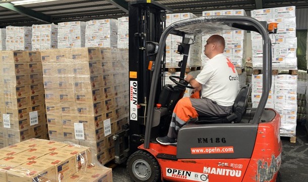 Cruz Roja entrega alimentos a más de 27.000 tinerfeños