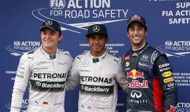Hamilton logra la pole y Alonso saldrá quinto
