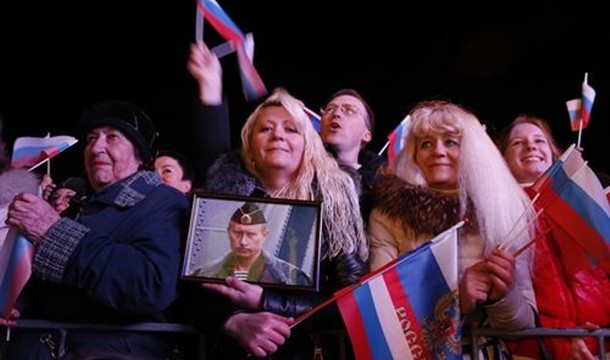 El 96,7 por ciento de los crimeos apoyan la adhesión a Rusia