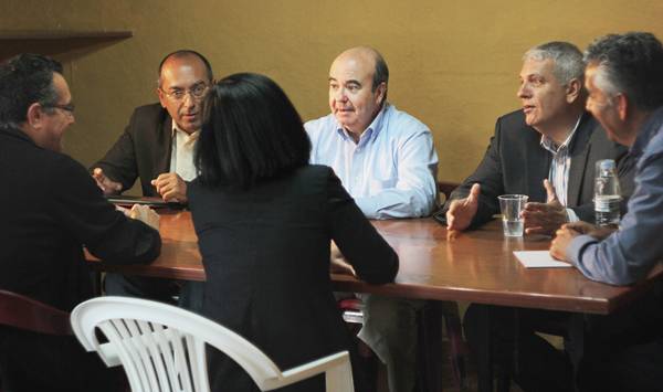 El PSOE palmero anuncia el punto final de las negociaciones en la Isla