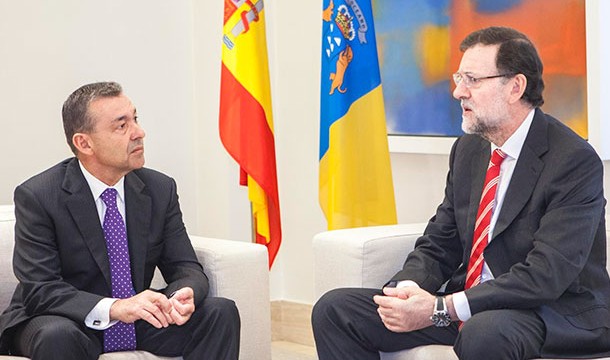 Rivero logra “avances muy significativos” con Rajoy sobre la reforma del REF