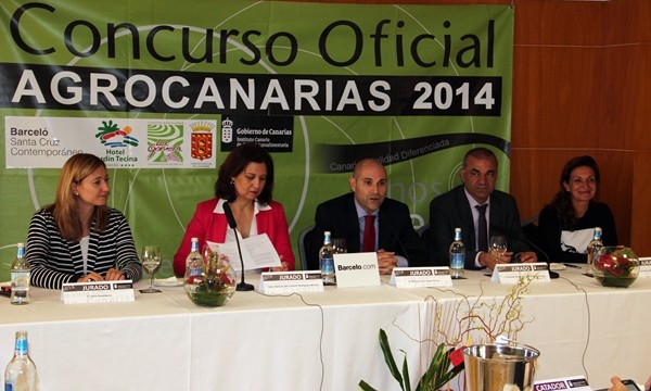 Un total de 206 vinos participan en el concurso de Agrocanarias