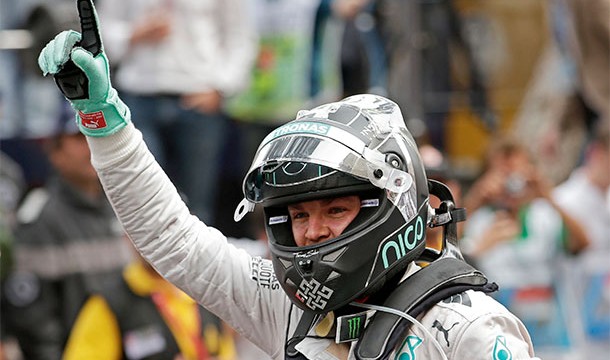 Rosberg se corona en Montecarlo y Alonso acaba cuarto