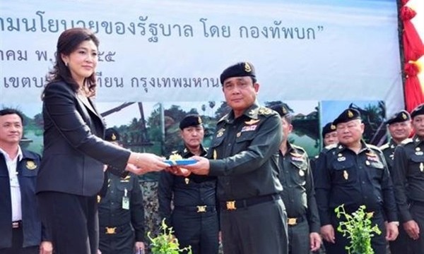 El jefe del Ejército asume el control del Gobierno tailandés