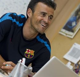 Luis Enrique, nuevo entrenador del FC Barcelona