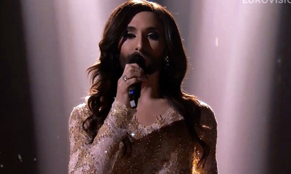 Austria se impone en Eurovisión con Conchita Wurst, la mujer barbuda