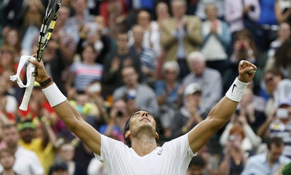 Nadal vence a Kukushkin y pasa a octavos de final en Wimbledon