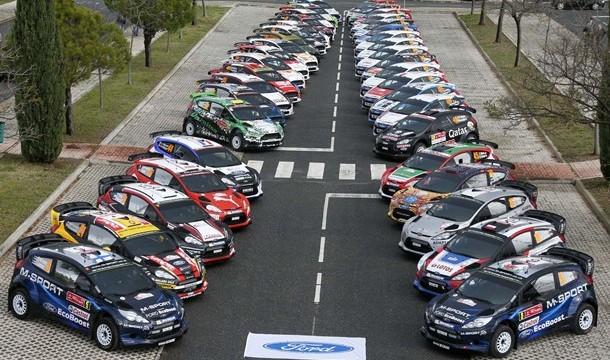 Más de la mitad de los inscritos en el Rally Polonia competirá con un Ford Fiesta