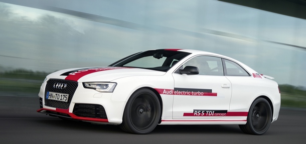 El revolucionario Audi RS 5 TDI concept, un V6 biturbo 3.0