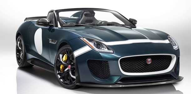 Jaguar confirma el F-TYPE Project 7, su modelo de serie más rápido y potente