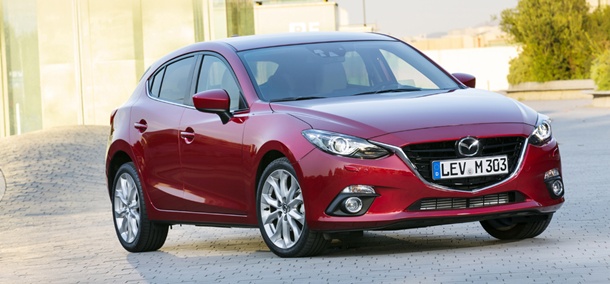 El Mazda3 obtiene cinco estrellas NHTSA en materia de seguridad