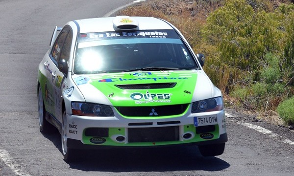 El Rally Villa de Granadilla repetirá el rutómetro de 2014