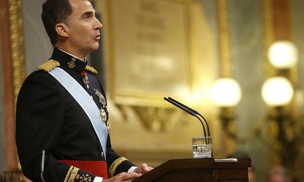 Felipe VI quiere ser un referente de la "ejemplaridad" que demandan los ciudadanos "con toda razón"