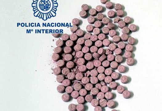 Detenidas dos personas en Tenerife con 106 pastillas de éxtasis para su venta