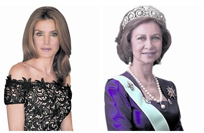 Dos mujeres y una misma corona