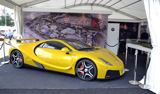 El GTA Spano se exhibe de nuevo en el Goodwood Festival of Speed
