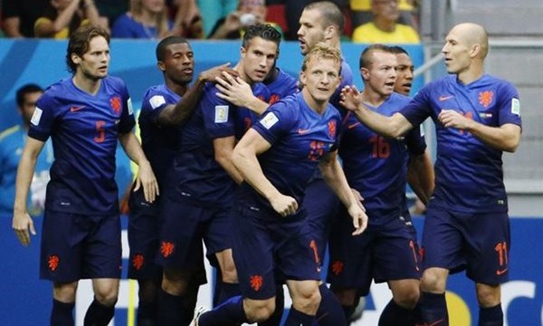 Holanda confirma el hundimiento de Brasil